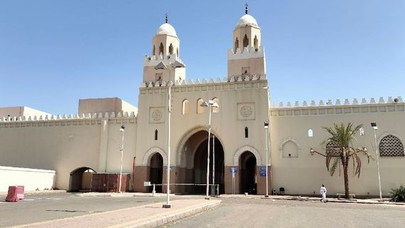 Dhul Hulaifah Miqat Mosque