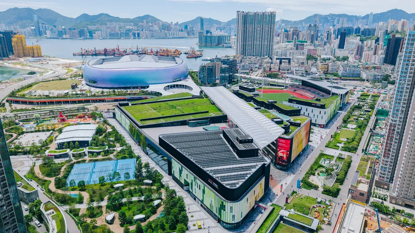 Kai Tak Stadium | Exterior