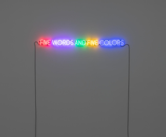Joseph Kosuth. Non autem memoria | Kunstmuseum Stuttgart