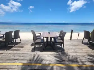 괌 더비치 바 레스토랑