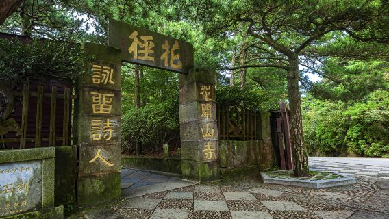 Lushan Flower Path