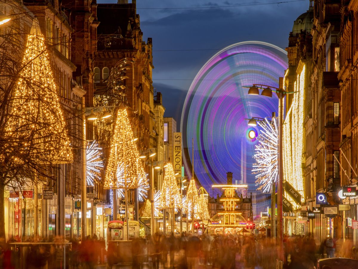 Glasgow’s Christmas Lighting Trail | Glasgow