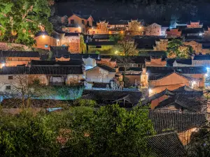 麗水熱門夜間人氣景點