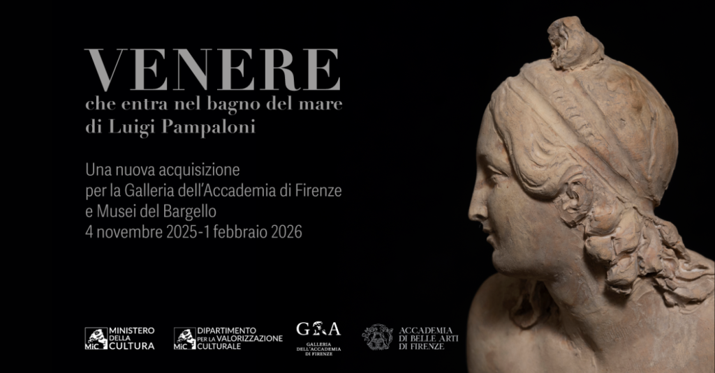 Venus Entering the Bath by Luigi Pampaloni | Gallery of the Academy of Florence