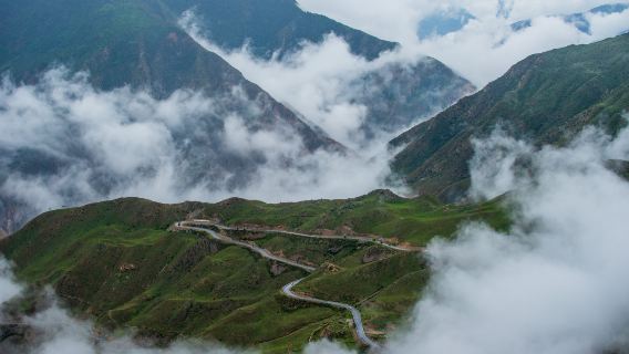 Nujiang River 72 Turns Canyon Scenic Area