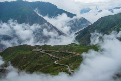 Nujiang River 72 Turns Canyon Scenic Area