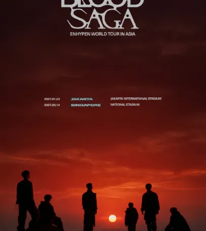 North Jakarta | Jakarta丨ENHYPEN 2026-2027《BLOOD SAGA》World Tour event in East Java