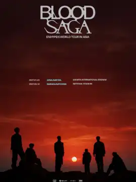 North Jakarta | Jakarta丨ENHYPEN 2026-2027《BLOOD SAGA》World Tour