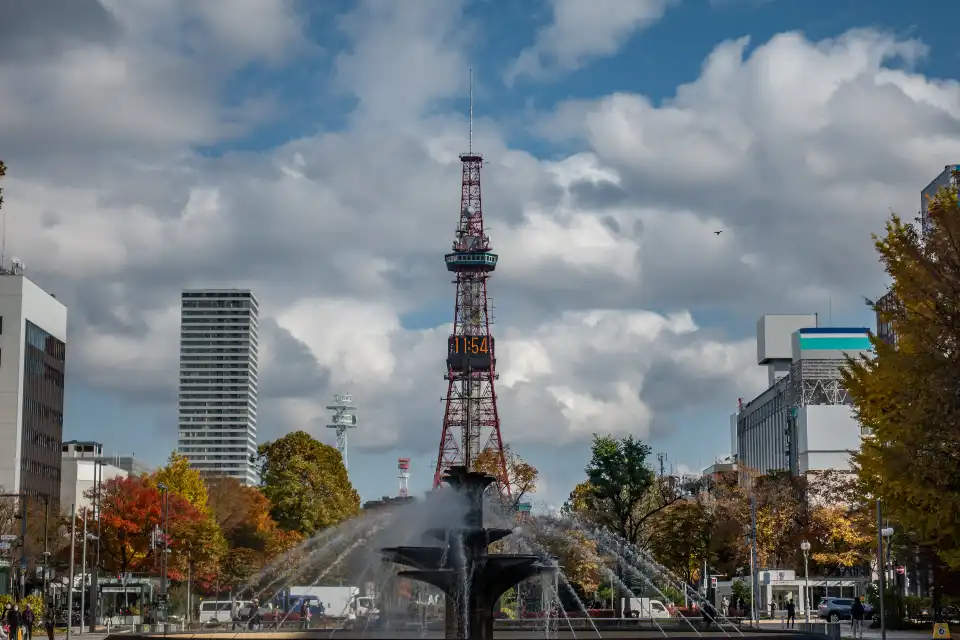 2_Sapporo TV Tower