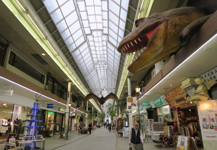 岡山表町商店街