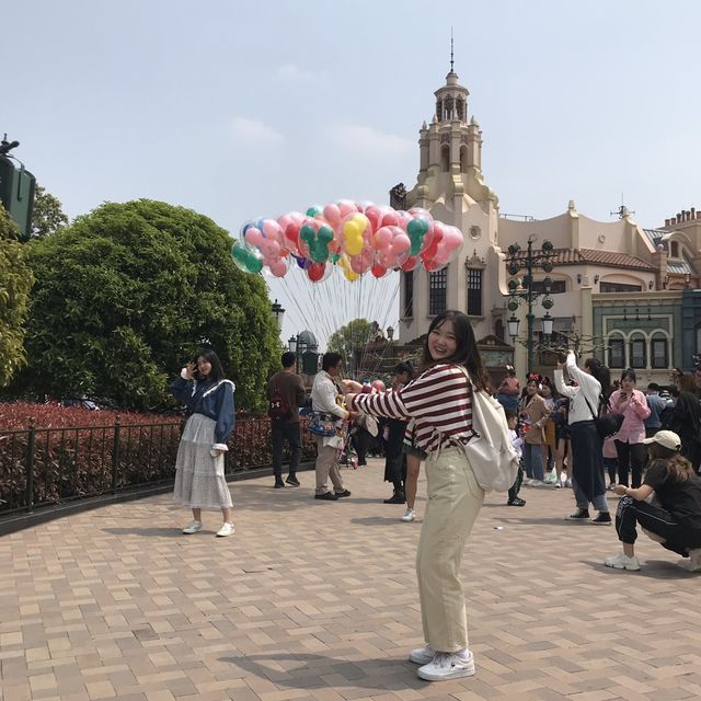 디즈니랜드 in SH