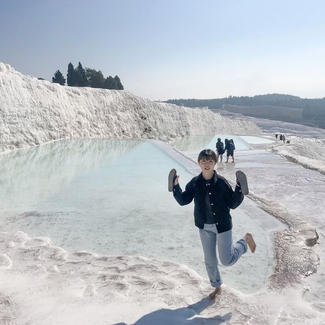순백의 세상, 목화의 성 파묵칼레