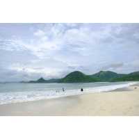 Beautiful Beach in Lombok