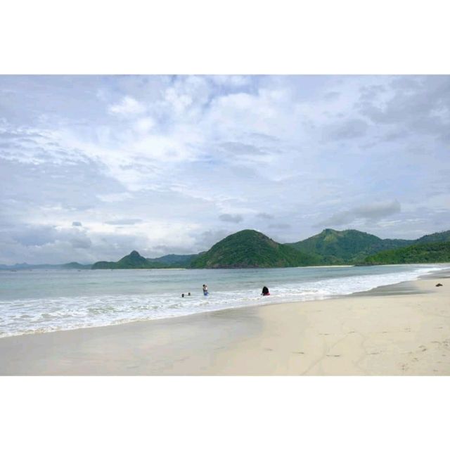 Beautiful Beach in Lombok