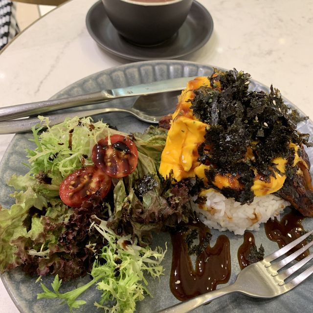 滿足all day breakfast
