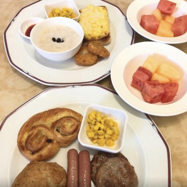 【 豐富又精緻的早餐 】  