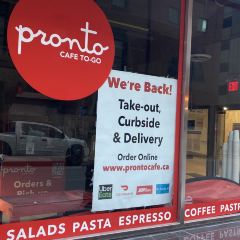Pronto Cafe Toronto User Photo