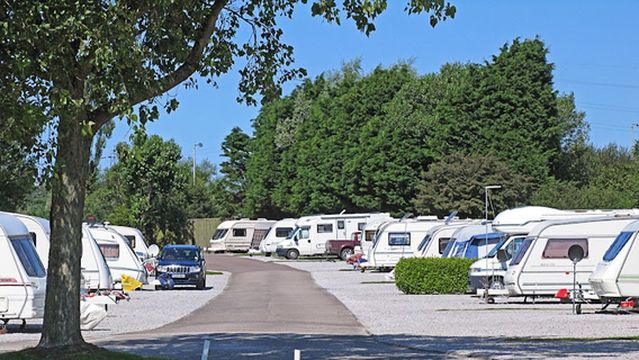 Blackpool South Caravan and Motorhome Club Campsite