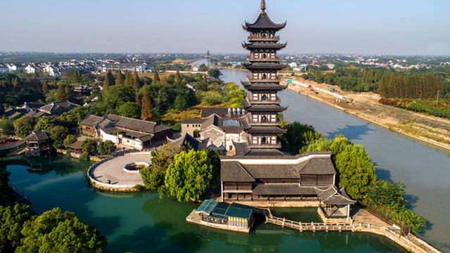Bailian Tower Temple