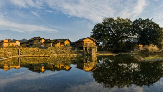 Private Day Tour of Yunshuiyao Tulou and Hekeng Tulou from Xiamen