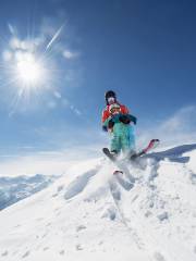 喀拉峻大草原滑雪場