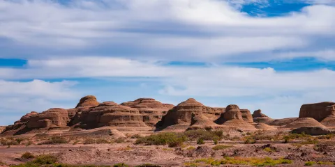 世界魔鬼城門票 + 接駁車門票長者(60歲(含)-64歲)