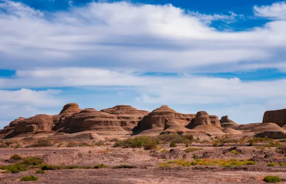世界魔鬼城門票 + 接駁車門票長者（60歲（含）-64歲）