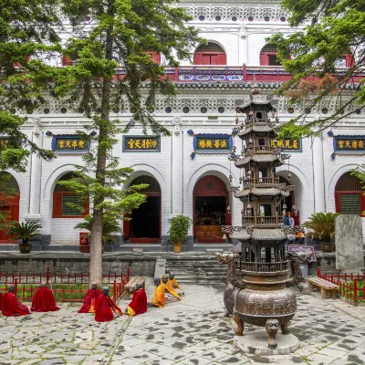 4-звездочные отели в г. Утайшань