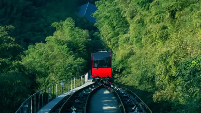 南山竹海地軌
