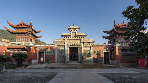 Temple of the Queen of Heaven (Southwest to Fujian Changting Township Enterprises Bureau)