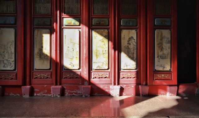 Mt. Fengshan Temple Tourist Area