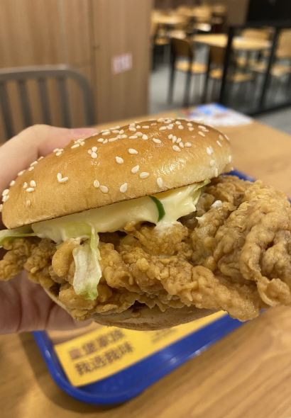 百基拉炸鸡·汉堡(幸福人家店)