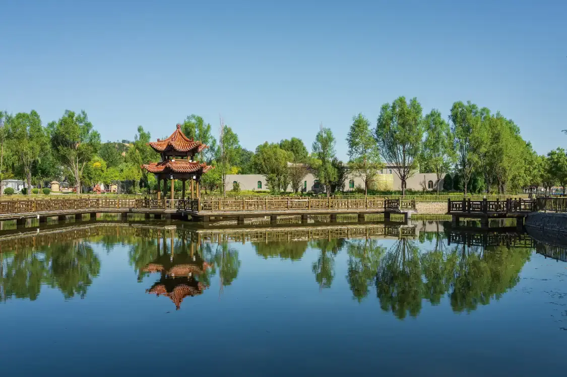 Hotels near The Eighth Route Army Cultural Park