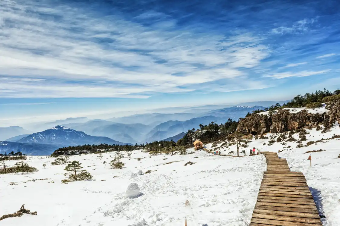 Hotel in zona Jiaozi Snow Mountain