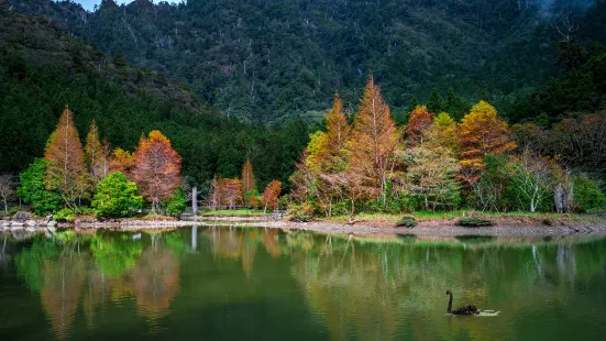 宝錠山風景区