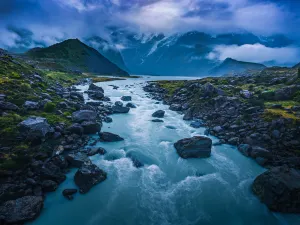 쿡 산