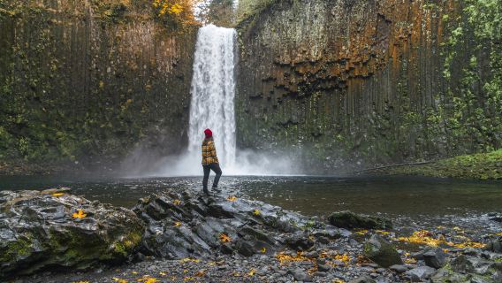 Multnomah Falls