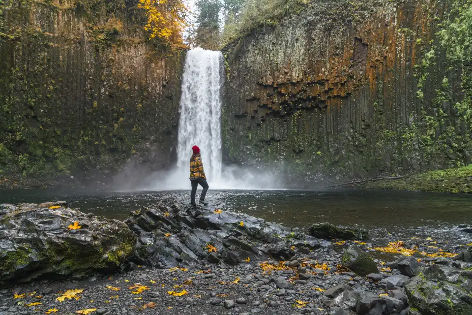 1_Multnomah Falls