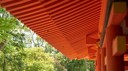 Jishu-Jinja Shrine