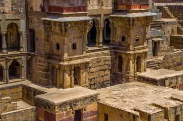 Chand Baoli Step Well