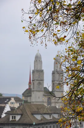 โรงแรมใกล้Zurich Stadelhofen