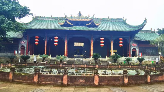 Qianwei Confucian Temple