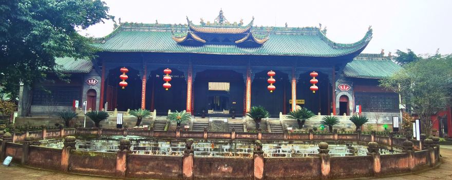 Qianwei Confucian Temple