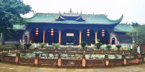 犍為縣文廟博物館