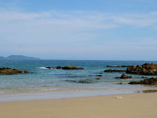 XianTaiGang|Nice Beach With Less Crowd