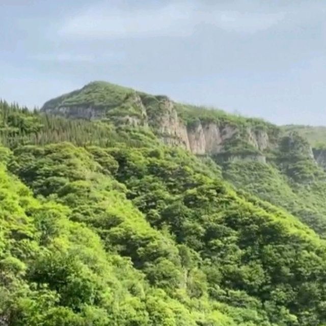 Taihe Mountain, Qingzhou, Shandong