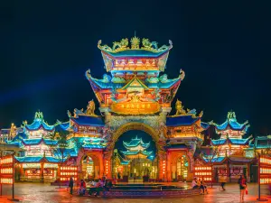 儋州の人気夜の観光スポット