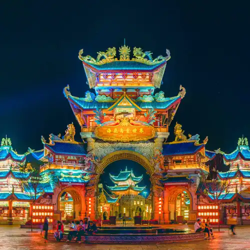 Popular Night Attractions in Danzhou