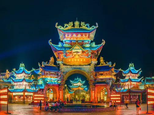 海花島旅遊度假區