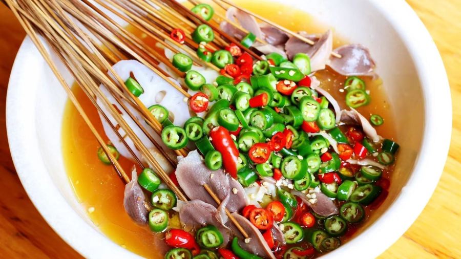 丹棱特色钵钵鸡